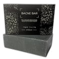 thumbnail image 1 of Barra Bacne: jabón corporal natural para el acné con aceite de árbol de té de piedra pómez y vitamina E para eliminar Bacne Tratamiento rápido para el acné en la espalda como parte de una rutina de, 1 of 5