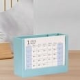 thumbnail image 4 of Two In One Pen Holders, 2025 Desk Calendar, Multifunctional Desk Storage Box, Stylish Organizer, Plastic Material, Monthly Calendar, Photo Frame, For Home Office, 4 of 6