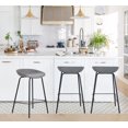 thumbnail image 1 of (Set of 2) Mitch Contract Grade Fabric Counter Stool (26-inch), 1 of 4