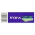 thumbnail image 3 of TROJAN Extended Pleasure Climax Control Lubricated Premium Latex Condoms 12 Each (Pack of 2), 3 of 4