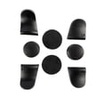 thumbnail image 1 of Game Controller Button Set 8 En 1 Gamepad Joystick Black Plastic Joystick Cover Y Silicona Antideslizante Cómoda Game Button Cover Para Ps5 Game Controller Methold EL012098-00, 1 of 6