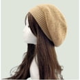 thumbnail image 5 of CNKOO Autumn winter simple knit hat Woolen hat pile pile hat, 5 of 5