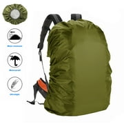 Willstar Waterproof Backpack Rain Cover Rucksack Rainproof Cover Dustproof Anti-Theft for Hiking Camping Outdoor Activities