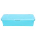 thumbnail image 2 of Flatware Plastic Tray with Lid Kitchen Countertop Cutlery Utensil Organizer, 2 of 7