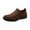 Coffee, variant on Seeotter Men Casual Slip On Loafers, Mens Comfortable Moccasin Shoes for Walking and Driving, Soft Daily Sneaker