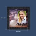 thumbnail image 5 of Volleyball Picture Frame, Gift for Volleyball Player, Sports Themed Wall Art, 6413B, 5 of 6