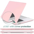 thumbnail image 4 of Funda DONGKE compatible con MacBook Pro A2141 de 16 pulgadas, color rosa, 4 of 9
