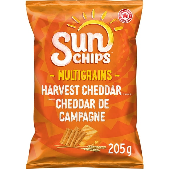 SunChips Harvest Cheddar flavour Multigrain Snacks