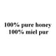Honey Bunny - miel brut biologique Le miel cru est le miel dans sa forme la plus pure – produite avec le moins d’intervention humaine que possible. Un délice de puriste. – image 3 sur 3