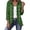 04-Black, variant on Womens Christmas Vintage Jackets Casual Printed Long Sleeve Lapel Blazer Tops Fashion Holiday Party Outerwear