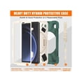 thumbnail image 6 of Shockproof Case for Samsung Galaxy Tab A9 Case 8.7 Inch 2023 SM-X110/SM-X115/SM-117 with Pen Holder & 360 Rotating Hand Strap/Shoulder Strap, Kickstand, Protective Cover, 6 of 7