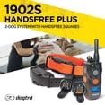 thumbnail image 4 of Collar electrónico de adiestramiento remoto para perros Dogtra 1902S HANDSFREE Plus, 4 of 8