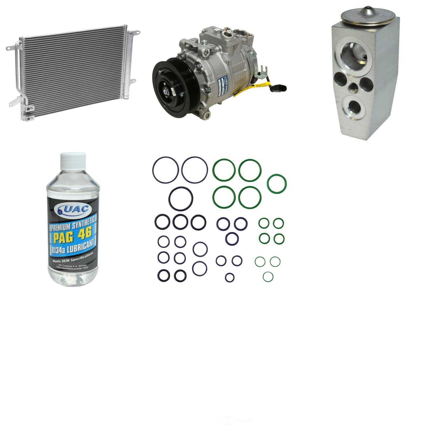 UAC KT 6346A Compressor-condenser Replacement Kit