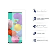 for Samsung Galaxy A32 5G [2 Pack] Tempered Glass Screen Protector Round Edges [9H Hardness] [HD Clear] [Case Friendly] Glass Screen Protector Cover by Xpm