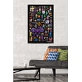 thumbnail image 2 of Póster de pared Trends International Minecraft Mobbery, 22 x 34 cm, 2 of 4