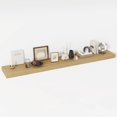 thumbnail image 1 of Floating Shelves  Deep Floating Shelf Wall Mounted  Wall Shelves  Rustic Deep Bookshelf  Extra Deeper &amp; Thicker Display Shelves for Bedroom  Living Room    Set of, 1 of 6