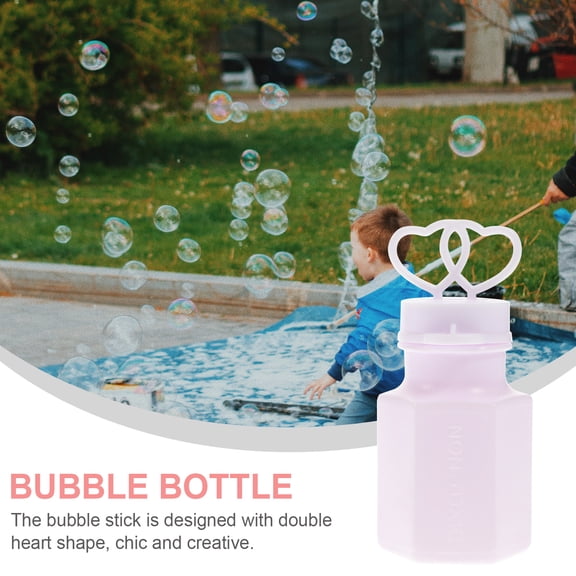 Raindrops Wedding Bubble Wands, White Plastic, 24 Count - Ideal Wedding Decorations and Party Favor