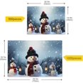 thumbnail image 5 of FREEAMG Christmas Snowman Puzzle 1000 Pieces - Wooden Jigsaw Puzzles for Family Games - Suitable for Teenagers and Adults, 5 of 7