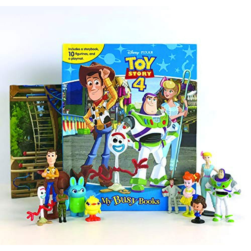 Toy Story 4 My Busy Book