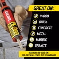 thumbnail image 3 of Adhesivo de construcción Loctite PL Premium 295 ml, paquete de 6, 3 of 7