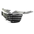 thumbnail image 2 of For 07-08 Maxima Front Grill Grille Assembly Chrome Shell w/Black Insert Plastic, 2 of 5