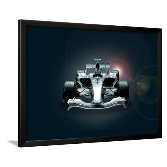 Formula One Car, Framed Art Print Wall Art by Akhilesh Sold by Art.Com