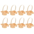 thumbnail image 5 of HOMEMAXS 8Pcs Mini Handheld Flower Baskets Bamboo for Homeowners and Women 3.1x2.4in, 5 of 9