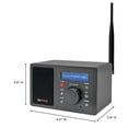 thumbnail image 2 of C. Crane CC WiFi 3 Radio por Internet con Skytune, Receptor Bluetooth, Reloj y Alarma con Control Remoto, Acceso a Miles de Estaciones de Radio en Todo el Mundo, 2 of 5
