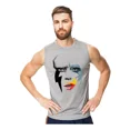 thumbnail image 1 of Lady Gaga Playera Sin Mangas Tank Top Gym The Gaga Evolution, 1 of 1