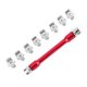 thumbnail image 2 of Motorcycle Spoke Wrench CNC Spanner Set 5.0‑6.8 Length 93mm/3.7in for Most MotorbikeGold, 2 of 3