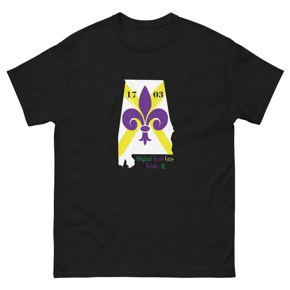 Orignal Al Mardi Gras tee