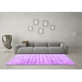 thumbnail image 3 of Ahgly Company Indoor Square Persian Purple Traditional Area Rugs, 5' Square, 3 of 4