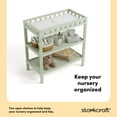 thumbnail image 6 of Storkcraft Morningside Infant Changing Table, Sage, 6 of 13