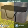 thumbnail image 2 of 2 Pack Outdoor Storage Bag 47 Gal with Zipper & Padded Handle, 35 Inch Water-Resistant Dustproof  Home Storage Bag, 2 of 5