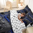 thumbnail image 5 of Erosebridal Video Game Controller 7 Pieces Bedding Comforter Set,Gamer Gaming Full Bedding Set For Boys Kids,Reversible, 5 of 7