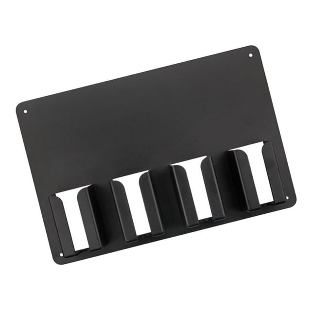 Horquilla para el cabellero Hugo Estante de almacenamiento Soporte para cortadora de cabello 31x20 cm