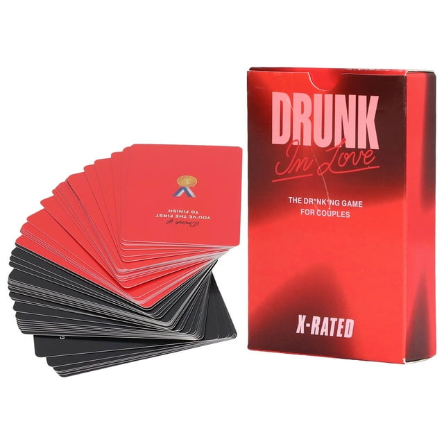 Card Game, Mellow Unique Coated Paper Couple Deck For Partner For Family Gathering