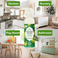 thumbnail image 3 of Absolute Green All Purpose Cleaner, Multi-Use , Safe around Kids + Pets, Natural Peppermint Scent, 25 oz, 3 of 7