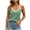 a01Green, variant on Women's Lace Trim Pineapple Cloth V-Neck Tank Tops Ultra-Stretchy Sleeveless Camisole with Spaghetti Straps Going Out Tops Fashion Clothing Gray XXL
