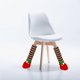thumbnail image 5 of Inteprter 1 par de fundas navideñas para patas de sillas, festivales de Navidad, fiestas, vacaciones, hogar, comedor, Bar, Hotel, dormitorio, Barra de herramientas Verde, 5 of 6