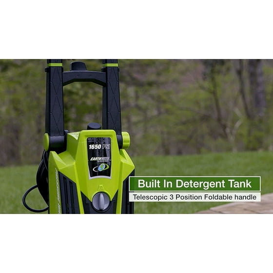 Earthwise 1650 Psi Max Electric Pressure Washer