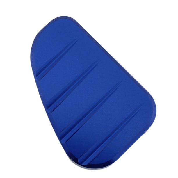 Caballete lateral para motocicleta, accesorio resistente, soporte lateral para Zontes 350M 350D Azul