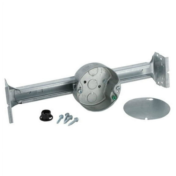 RACO 926 New Work Ceiling Fan & Fixture Brace Support & Box Kit, Each