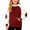 Wine, variant on Tanghaowl Kids Hoodies Child Boys Girls Christmas Long Sleeve Patchwork Hooded Pullover Tops Keep Warm Sweatshirts Clothes Grey 13-14 Years