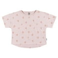 thumbnail image 3 of Gerber Toddler Girl Ruffle Sleeves T-Shirt, 3-Pack, Sizes 12 Months - 5T, 3 of 8