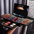 thumbnail image 3 of Paleta de maquillaje UNIFULL 190 colores con accesorios para mujer, 3 of 7