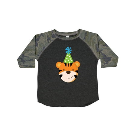 

Inktastic Tiger Zoo Birthday Gift Toddler Boy or Toddler Girl T-Shirt