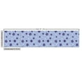 thumbnail image 3 of Ambesonne Floral Fabric by the Yard Upholstery, Spring Flowers Polka Dots, 5 Yards, Ceil Blue Indigo, 3 of 5