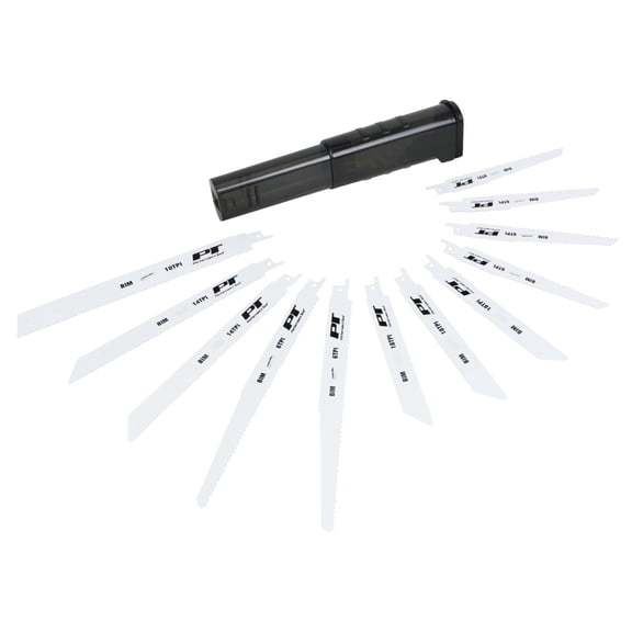 Performance Tool W721 12Pc Reciprocating Saw Blade Set, 1 Pack