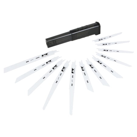 Performance Tool W721 12Pc Reciprocating Saw Blade Set, 1 Pack